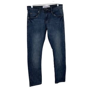 Paper Denim & Cloth Womens‎ Jeans Size 36/30 Stretch Slim Fit Dark Wash